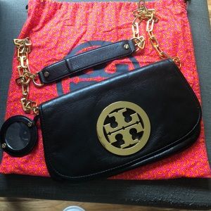 Tory Burch chain link shoulder bag